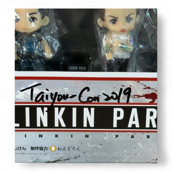 Good Smile Company Linkin Park Figure Set Nendoroid Petite Taiyou-Con 2019 - Picture 8 of 8